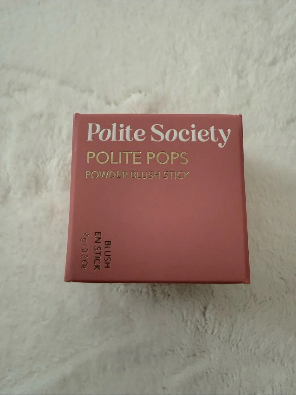 Polite Society Polite Pops Powder Blush Stick - Shade The Hamptons